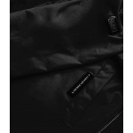 Dámska jarná bunda čierna  (B8018-1)