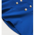 Dámske elegantné kratasy modré (10101)