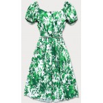 Dámske šaty zelené  (6542)