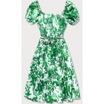 Dámske šaty zelené  (6542)