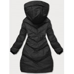 Dámska zimná bunda čierna (5M733-392)