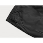 Dámska zimná bunda čierna (5M733-392)