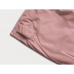 Dámska zimná bunda ružová (5M733-46)