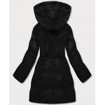 Dámska zimná bunda čierna (5M722-392)