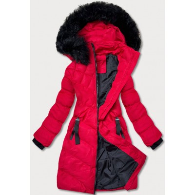 Dámska zimná bunda červená  (5M730-270)
