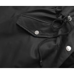 Dámska prechodná bunda čierna (5M772-392)
