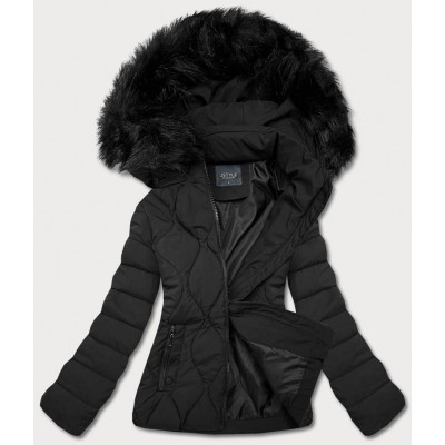 Dámska zimná bunda čierna (16M9056-392)
