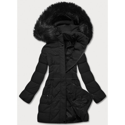 Dámska zimná bunda čierna  (16M9060-392)