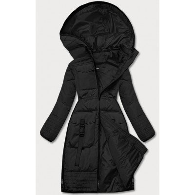 Dámska zimná bunda čierna (H-1071-01)