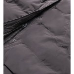 Dámska zimná bunda tmavošedá  (5M781-105)
