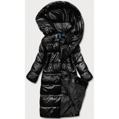 Dámska zimná bunda čierna (AG3-3037)