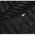 Dámska prešívaná jarná bunda čierna  (B0124-1)