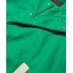 Dámska baseballová bunda zelená (16M9069-236)
