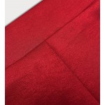 Dámske bavlnené legíny červené  (YW1001-5)