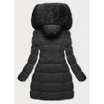 Dámska zimná bunda čierna  (2M-008)