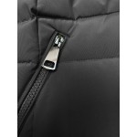 Dámska zimná bunda čierna  (LHD-23032)