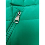 Dámska zimná bunda zelena  (LHD-23032)