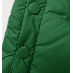 Dámska zimná bunda  zelená  (3021)