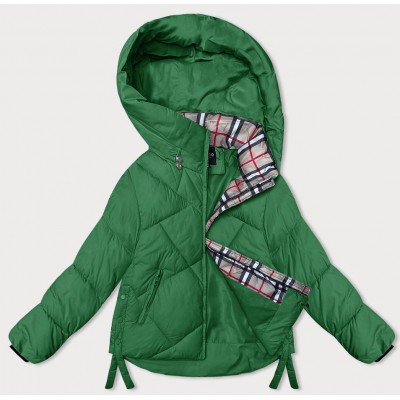 Dámska zimná bunda  zelená  (3021)