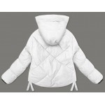 Dámska zimná bunda  biela  (3021)