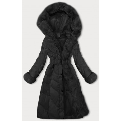 Dámska zimná bunda  čierna  (5M3156-392)