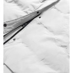 Dámska zimná bunda biela  (5M781-281)