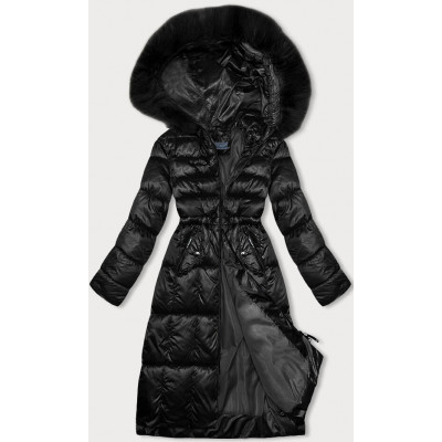 Dámska zimná bunda  čierna  S'west (B8207-1)