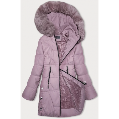 Dámska zimná bunda S'WEST  ružová  (R8165-51)